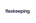 Flexkeeping logo black