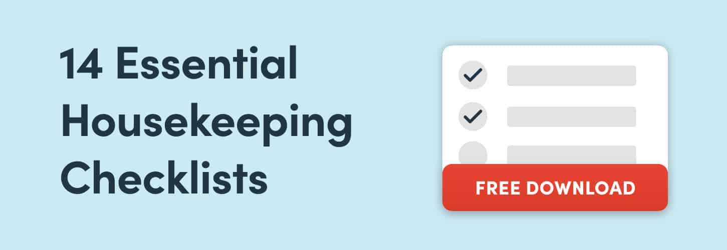 6111216e165b2078847067e5_Download_Housekeeping_Checklists_Banner