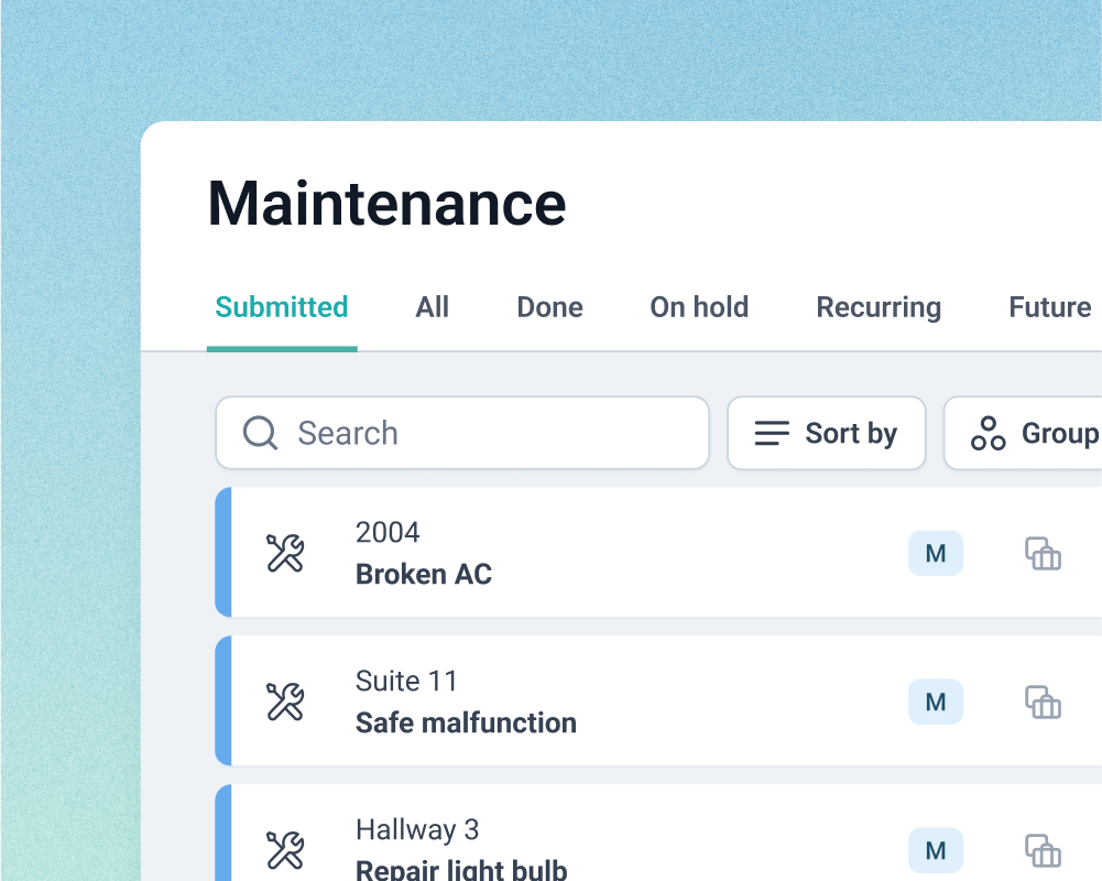 Maintenance Suite - Flexkeeping