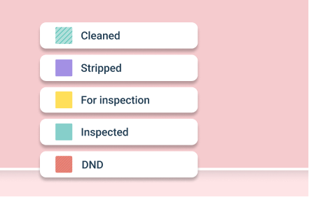 Real-time room status updates